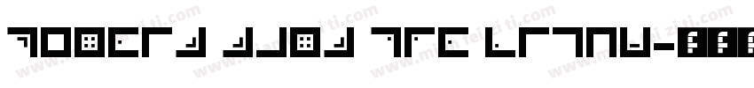 Xenois Sans Pro Light字体转换